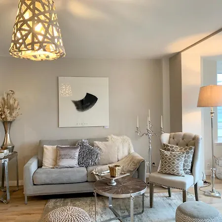 דירה Inselliebe Deluxe Apartement/ ווסטרלנד