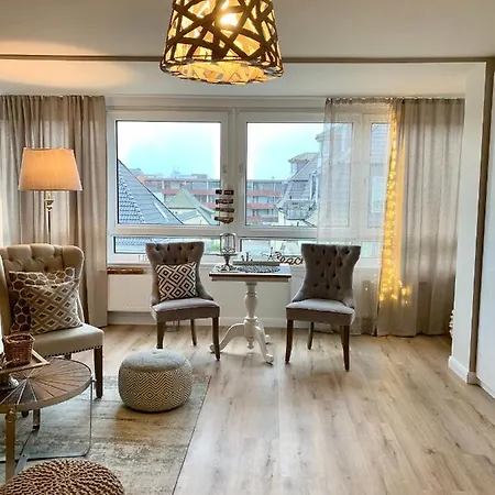 Inselliebe Deluxe Apartement/ Apartment Westerland