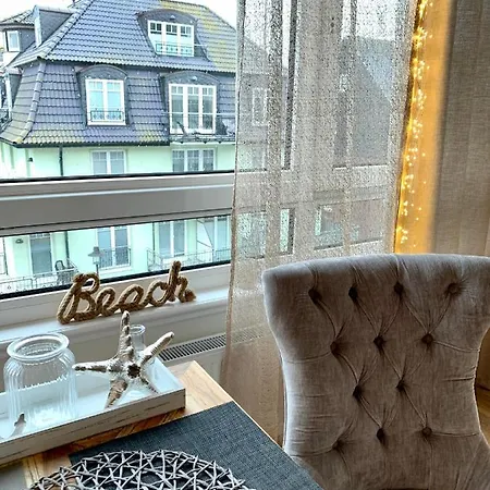 דירה Inselliebe Deluxe Apartement/