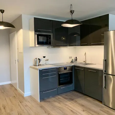 דירה Inselliebe Deluxe Apartement/ ווסטרלנד